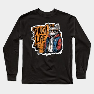 Thug Life Urban Fashion Masterpiece Long Sleeve T-Shirt